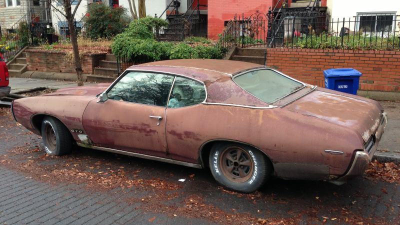 Illustration for article titled A Bit Of Wax And An Oil Change, And This GTO Will Be Good To Go